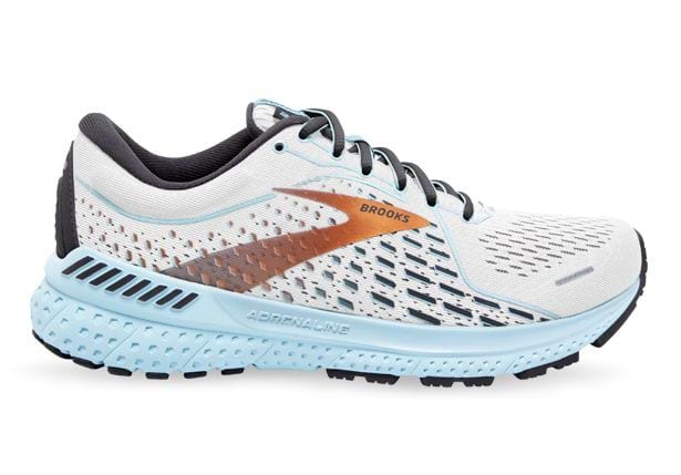 brooks adrenaline arch support