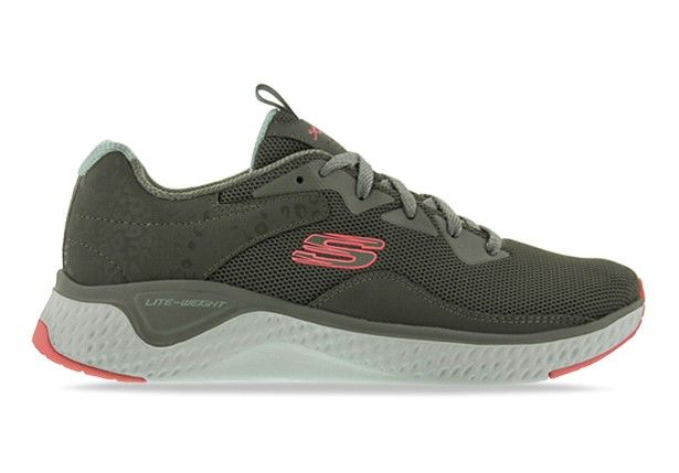skechers memory foam olive