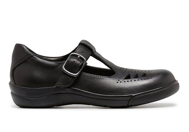 black school shoes clarks