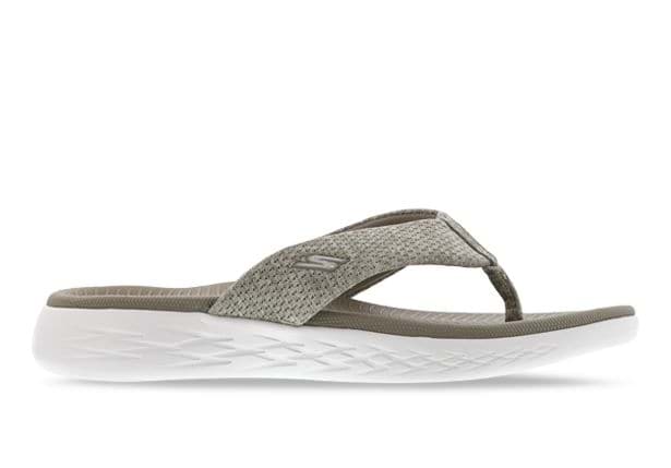 skechers taupe sandals