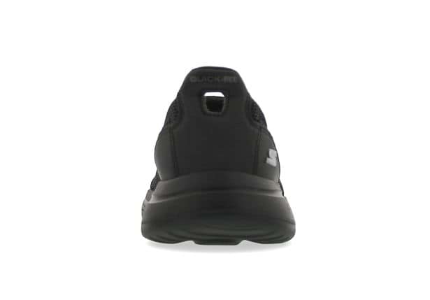 skechers go walk black wide