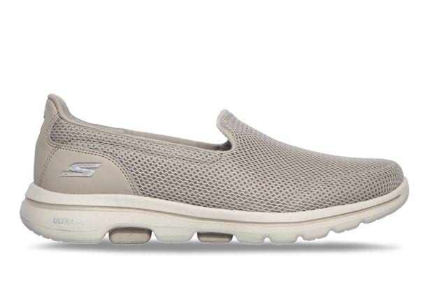 skechers go walk taupe