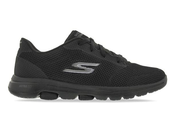 skechers black on black
