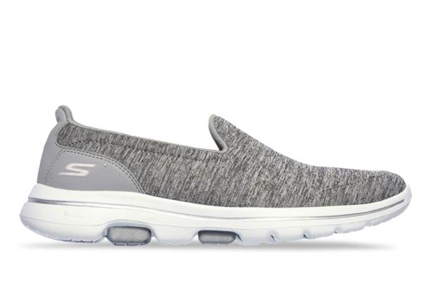 skechers go walk interval gray