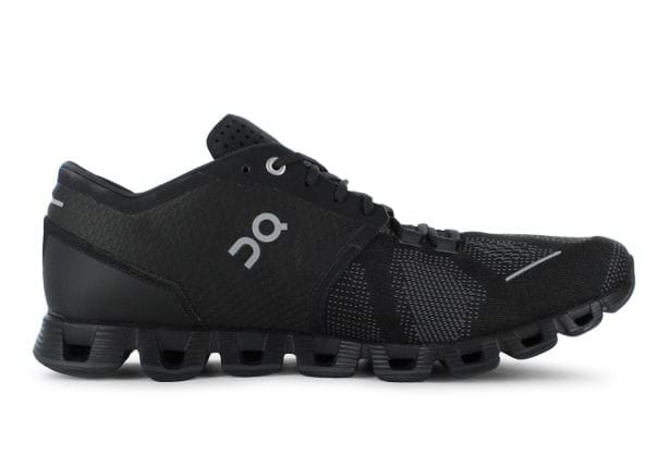 ON RUNNING CLOUD X MENS BLACK ASPHALT 