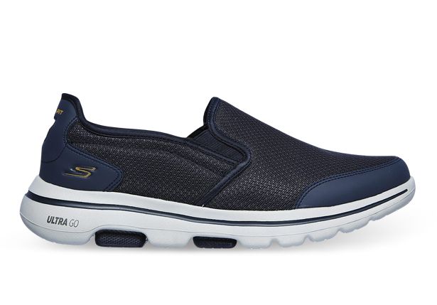 mens grey skechers