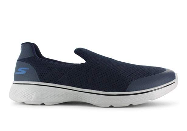 skechers go walk 4 mens grey