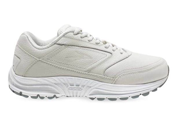 BROOKS DYAD WALKER WOMENS WHITE | The 