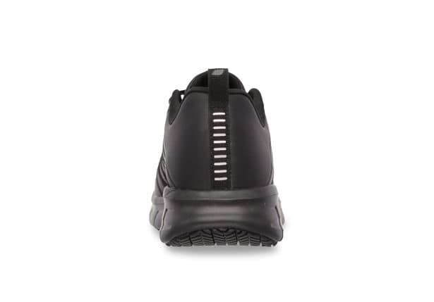 skechers sure track womens black