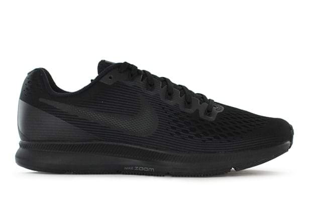 NIKE AIR ZOOM PEGASUS 34 MENS BLACK 