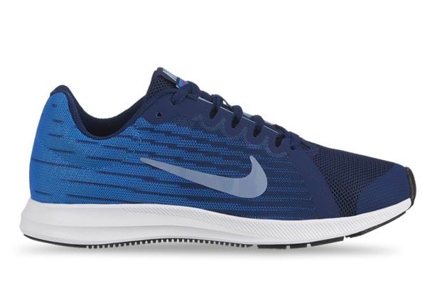 NIKE DOWNSHIFTER 8 (GS) KIDS BLUE VOID INDIGO FOG-PHOTO BLUE | Blue  Grade-School \u0026 Senior Girls Running Shoes