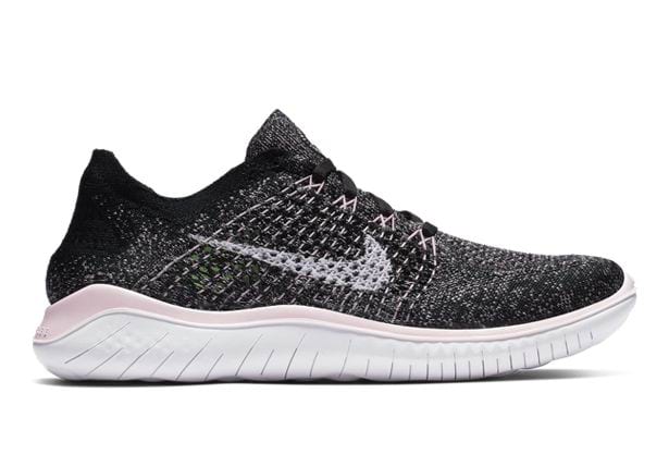 NIKE FREE RN FLYKNIT 2018 WOMENS BLACK 