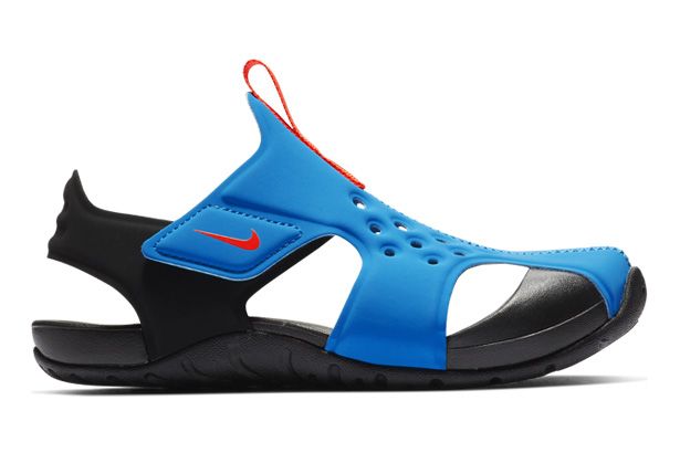 nike sunray protect 2 boys strap sandals