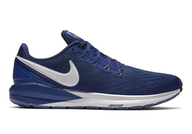NIKE AIR ZOOM STRUCTURE 22 MENS BLUE 