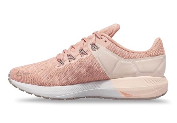 nike zoom structure 22 pink