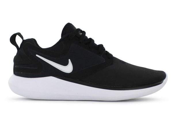 black nike gym trainers womens