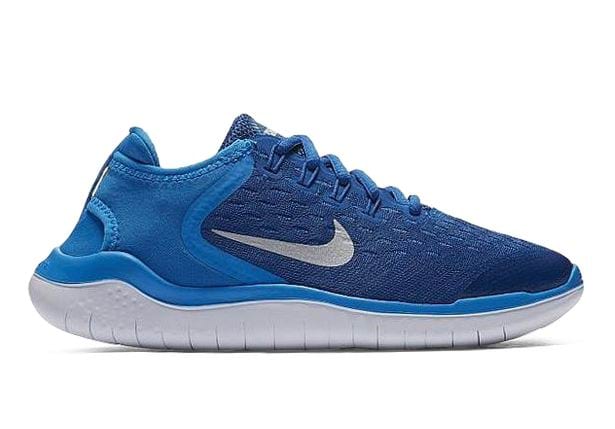 NIKE FREE RN 2018 (GS) KIDS TEAM ROYAL 