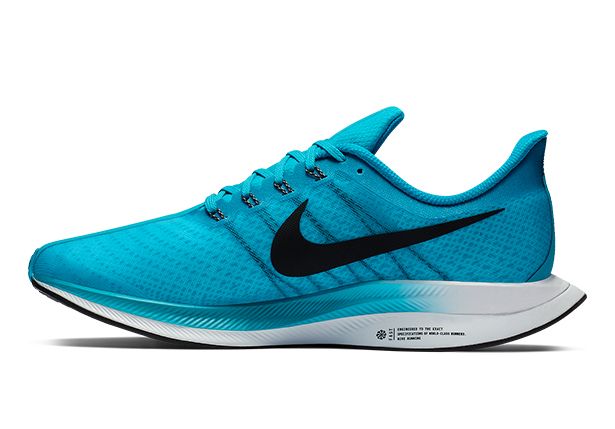 pegasus 35 turbo men's blue lagoon black white