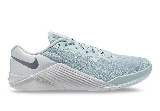 NIKE METCON 5 WOMENS OCEAN CUBE MTLC 