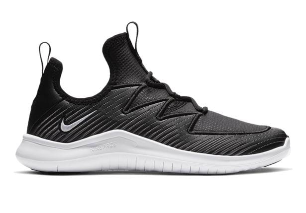 nike free black womens