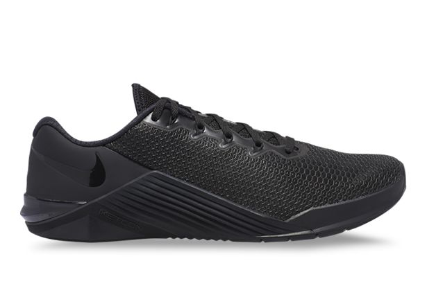 nike metcon 5 black and grey