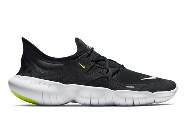 nike free rn black mens