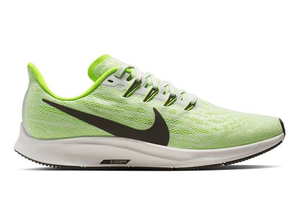 green nike shoes for men