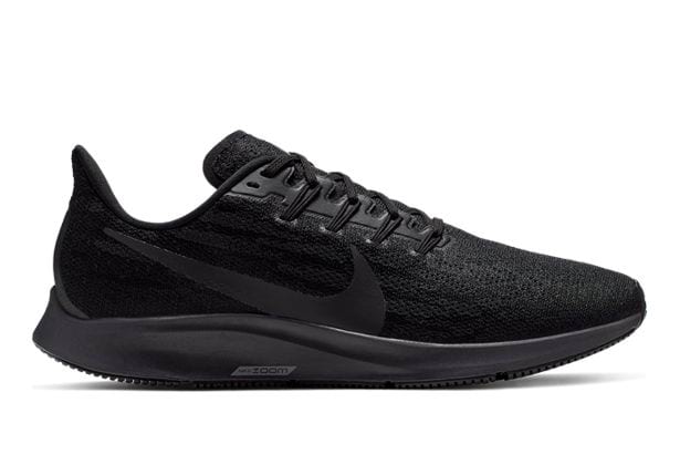 nike pegasus 36 womens black