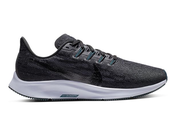 nike pegasus 36 womens black