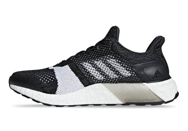 adidas ultra boost core black running white carbon
