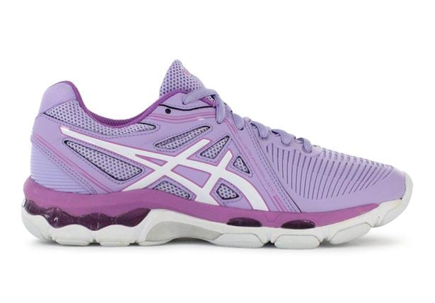ASICS GEL-NETBURNER BALLISTIC WOMENS LAVENDER | Purple Womens Netball Shoes ASICS GEL-NETBURNER BALLISTIC WOMENS LAVENDER | Purple Womens Netball Shoes