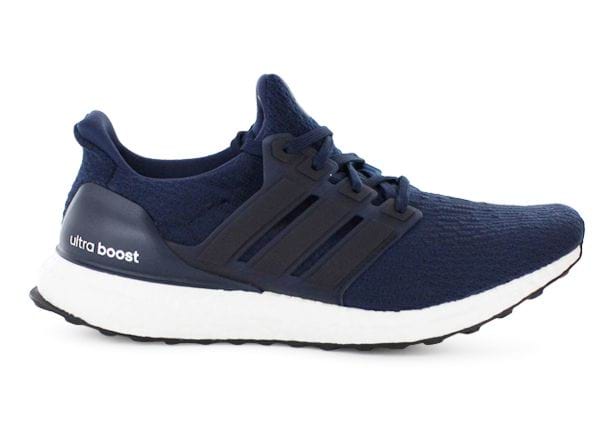 adidas men navy blue running shoes