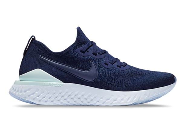 nike epic react womens blue