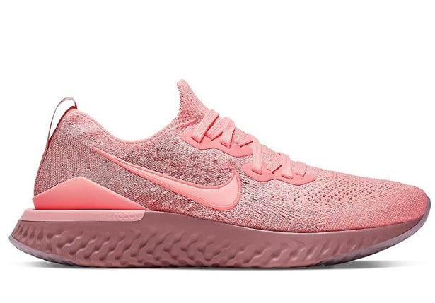 nike epic react rust pink