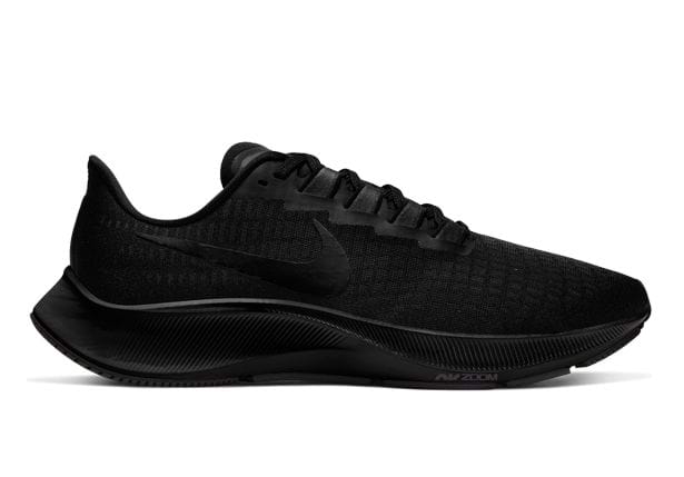 nike air zoom pegasus 37 all black