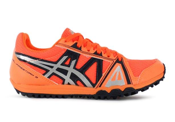 asics gel firestorm 3 junior track shoes