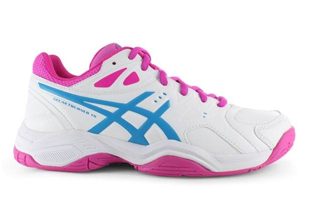 asics girls netball shoes