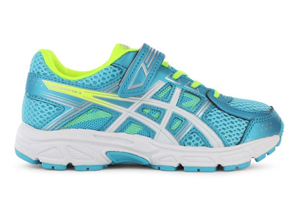 ASICS PRE CONTEND 4 PS KIDS AQUAMARINE 