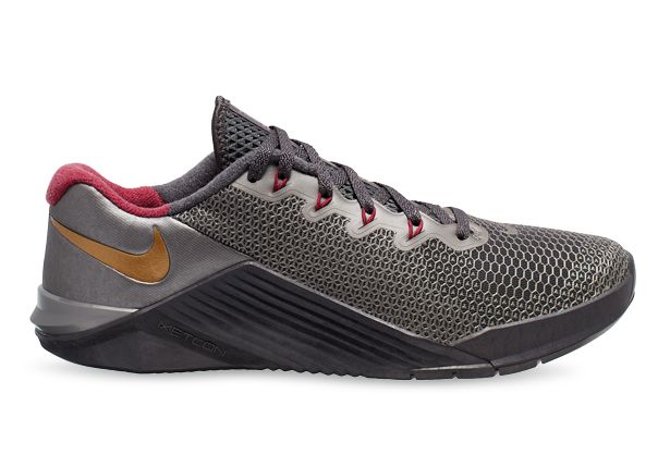 NIKE METCON 5 WOMENS THUNDER GREY 