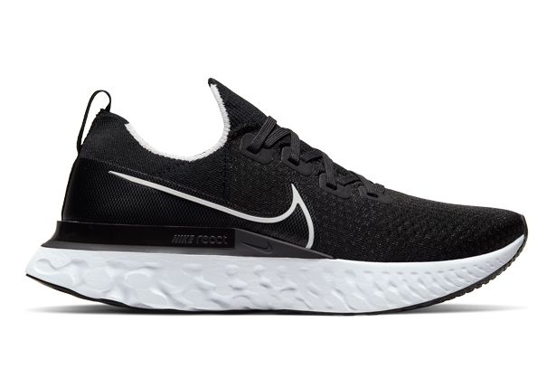 mens nike react black