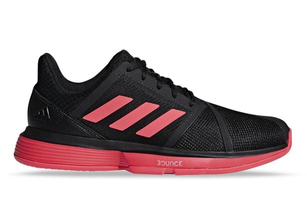 adidas black tennis shoes