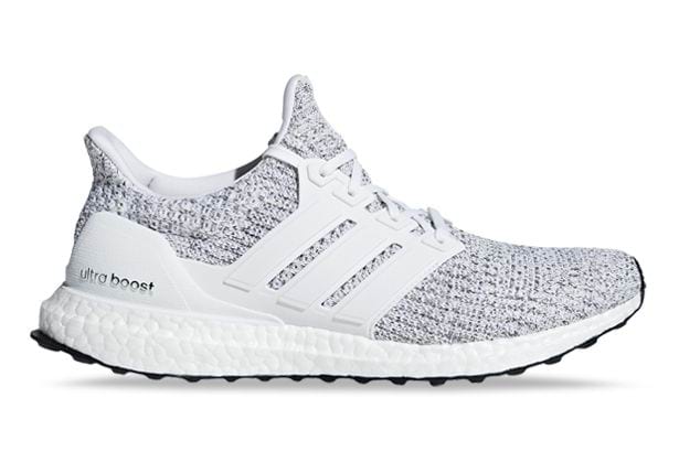ADIDAS ULTRABOOST MENS NON-DYED WHITE 