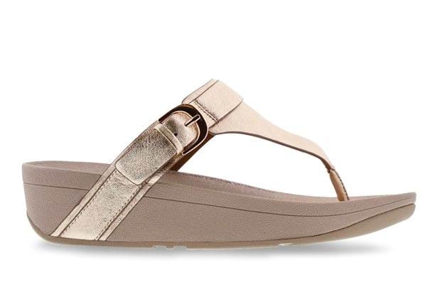FITFLOP EDIT WOMENS ROSE GOLD | Pink 