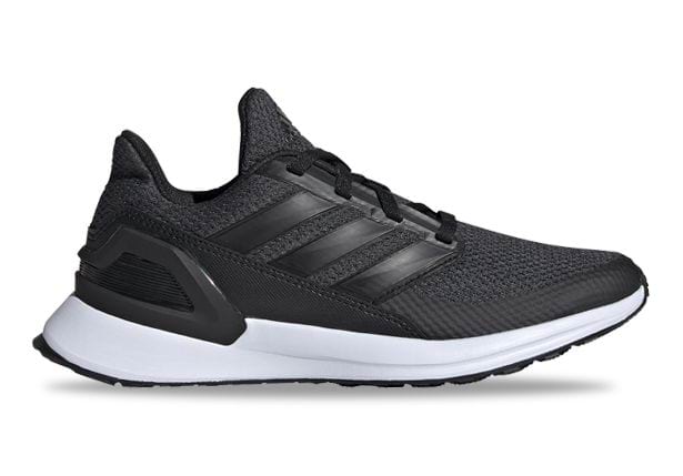 ADIDAS RAPIDARUN KIDS CORE BLACK CARBON 