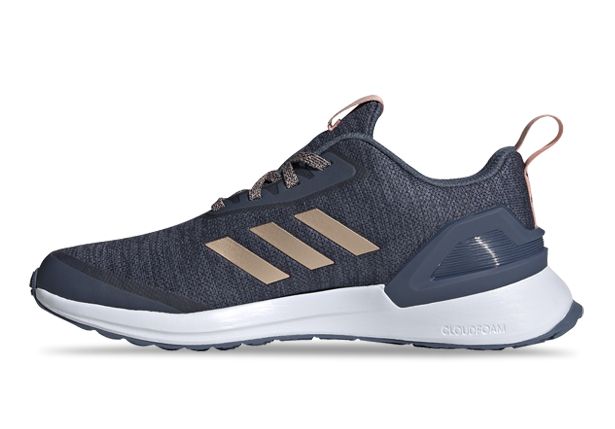 ADIDAS RAPIDARUN X KIDS TECH INK COPPER MET LEGEND INK | Purple  Grade-School \u0026 Senior Girls Running Shoes