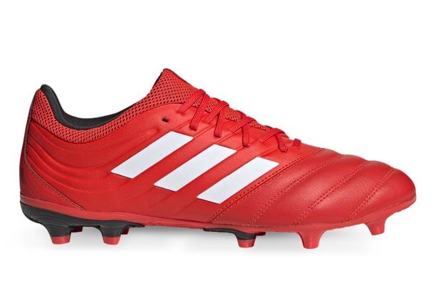 black and red copa