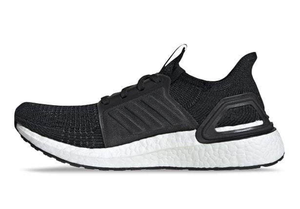 ADIDAS ULTRABOOST 19 MENS CORE WHITE | White mens Neutral Running Shoes