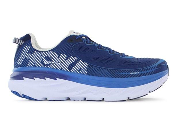 hoka one one men's bondi 5 running shoe