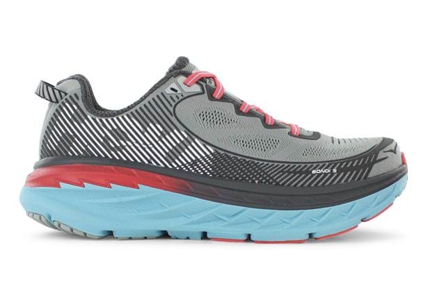 hoka bondi 5 women's running shoes