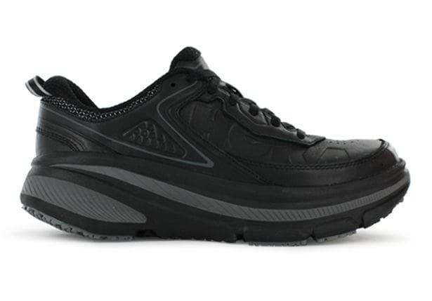 hoka bondi leather womens